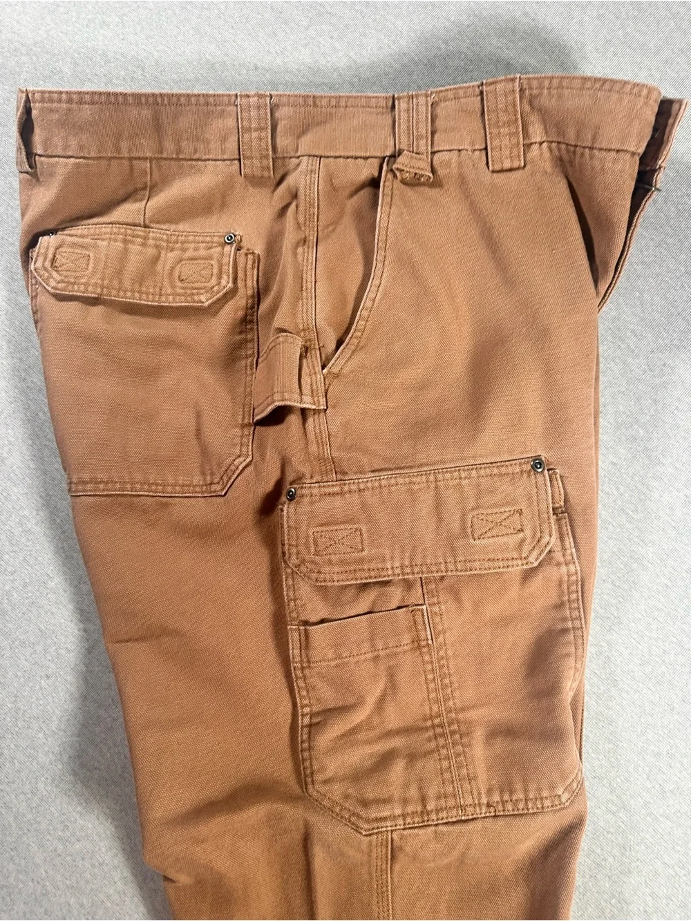 Men's Duluth Trading Company. Cargo Work Pants  42x28